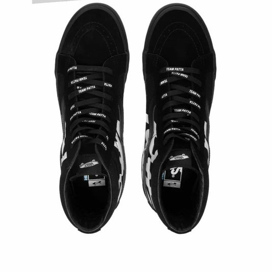 VANS VAULT X PATTA UA SK8-HI REISSUE LXBLACKVN ORIGINAL VN0A4BVH5X0