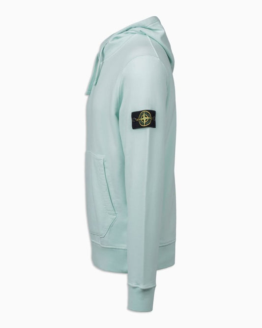 Stone Island Hooded Light Blue ORIGINAL 771564120 V0044