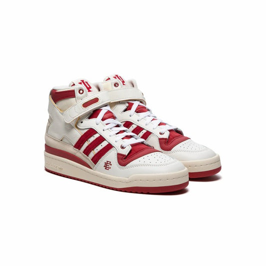 Adidas x Eric Emanuel Forum 84 High White Red ORIGINAL GW7791