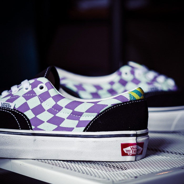 Vans Oldskool Velcro Classic Checkerboard Black / White Original