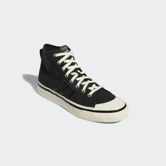 Adidas Nizza HI RF 74 Core Black Cream White ORIGINAL GX8488