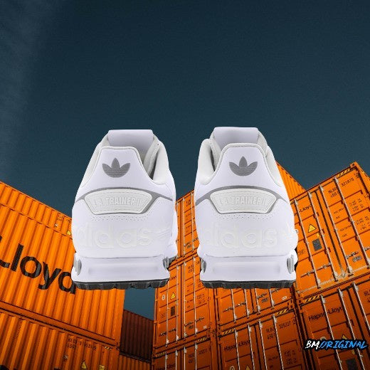 Adidas LA Trainer II Xeno 2 White Grey Silver Exclusive ORIGINAL