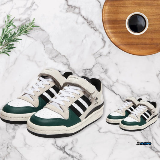 Adidas Forum Low Women Grey Black Green Exclusive ORIGINAL