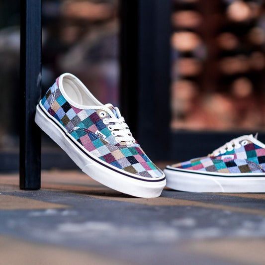 Vans Authentic Classic Moven Checkerboard MultiColour Original