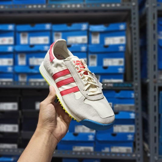 Adidas Sl 80 White Vivid Red ORIGINAL FX6677