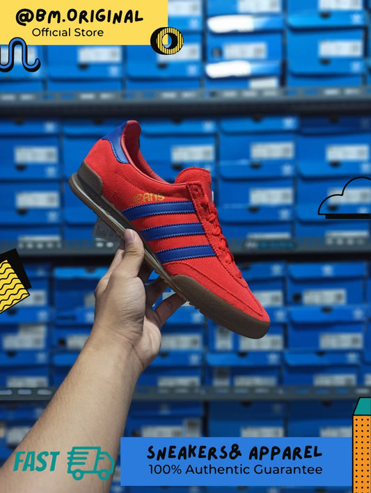 Adidas Jeans Red Bright Blue Indigo Exclusive