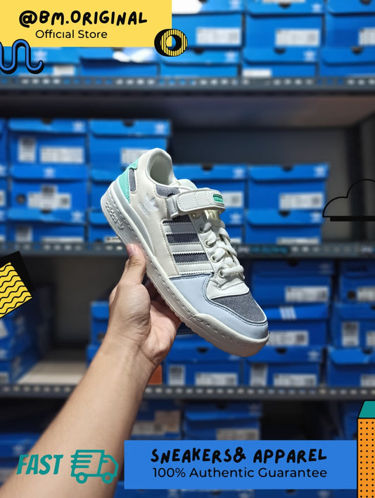 Adidas Forum Low Off White Wonder White Easy Green ORIGINAL GZ4406