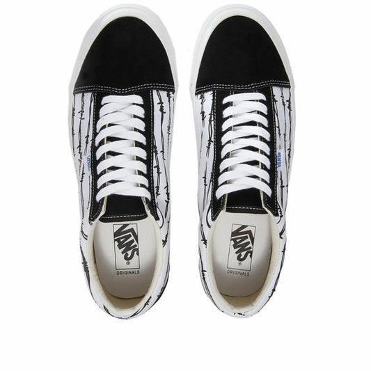 VANS VAULT UA OLD SKOOL NS OG LX BARBED WIRE BLACK VN0A4UUT9XT1
