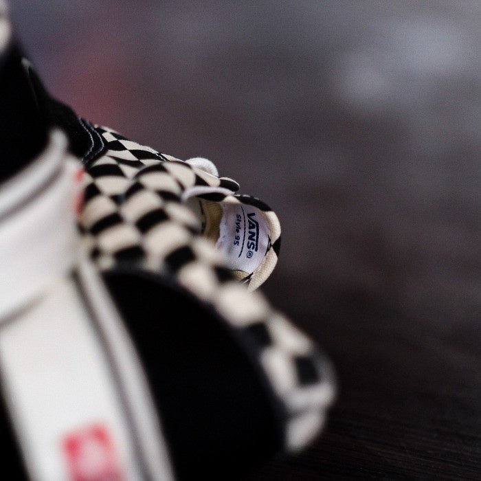 Vans Era DX Anaheim Factory Checkerboard Black White ORIGINAL