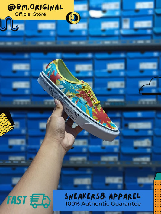 VANS VAULT X ARIES UA OG AUTHENTIC LX WEED MUTED ORIGINAL VN0A4BV99QW