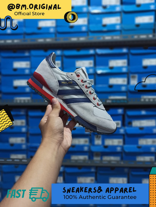 Adidas Hoylake SPZL Grey One Power Red ORIGINAL H03884