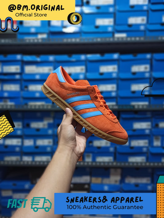 Adidas Hamburg OG Teal Orange Blue Aqua Exclusive ORIGINAL