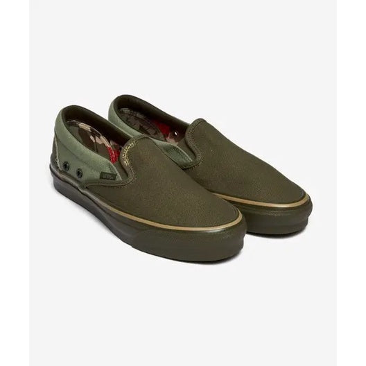 Vans Vault Slip-On Lx OG x Nigel Cabourn USMC Army VN0A45JK9TA