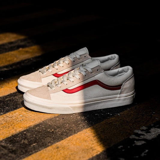 Vans Style 36 Marsmellow Racing Red