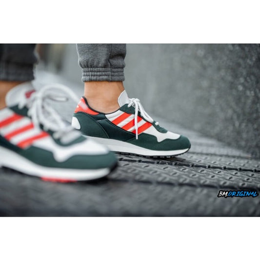 Adidas Lowertree Collegiate Green Cherry Red ORIGINAL EG4923