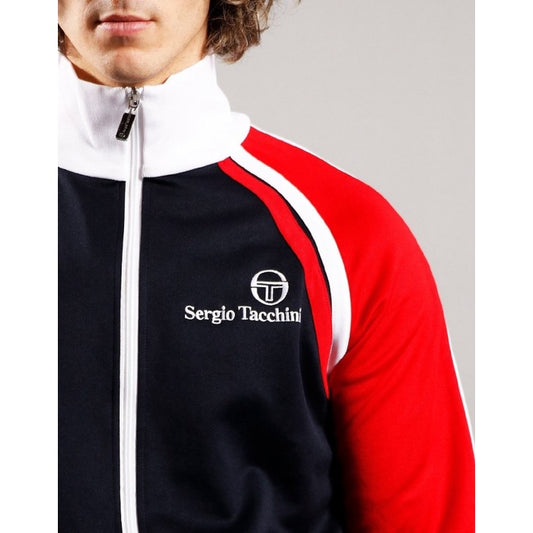 SERGIO TACCHINI GHIBLI TRACK TOP NAVY RED WHITE ORIGINAL