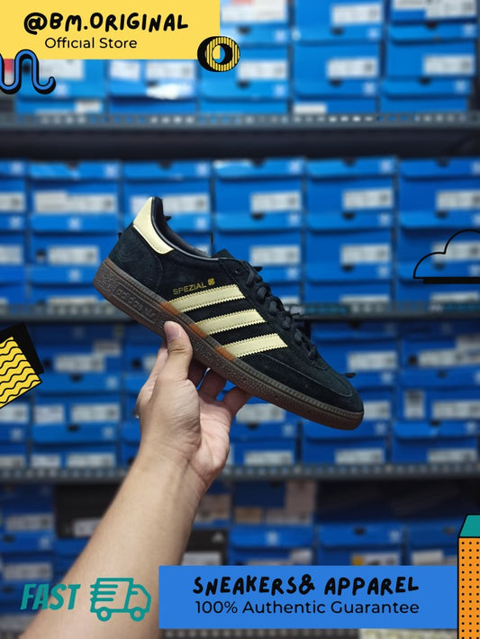 Adidas Spezial St Patrick Day Black Yellow ORIGINAL BD7621