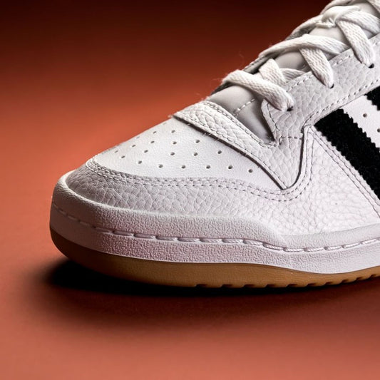 Adidas Forum Low White Black ORIGINAL H01924