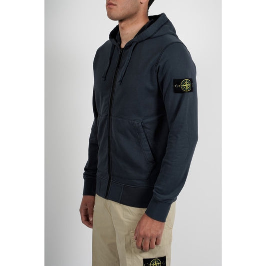 Stone Island Full Zip Jacket Hoodie ORIGINAL 761564251 V0024