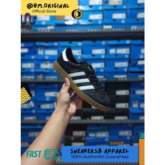 Adidas Munchen Core Black White ORIGINAL BB5296