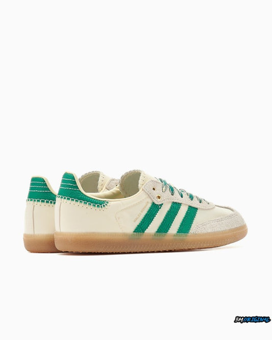 Adidas Samba Wales Bonner Cream White Green ORIGINAL GY4344