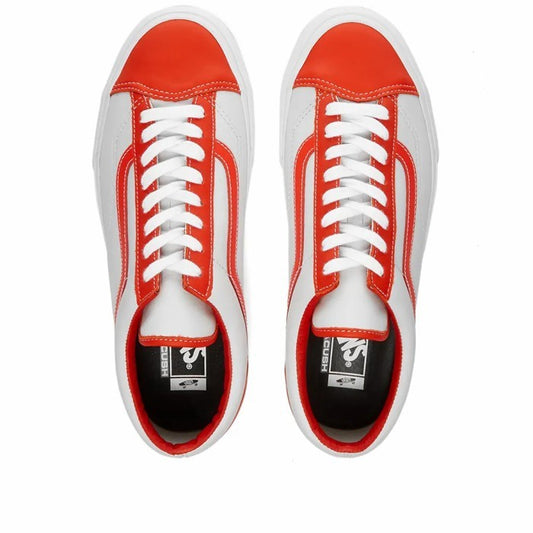 VANS VAULT UA STYLE 36 VLT LXORANGE TRUE WHITE ORIGINAL VN0A5FC3A1I1