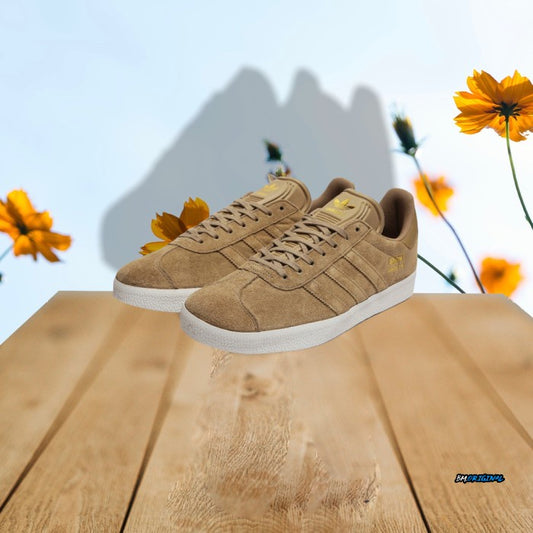 Adidas Gazelle OG Brown Whitesole Exclusive ORIGINAL
