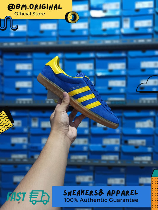 Adidas Stockholm Royal Blue Yellow City Series 2021 ORIGINAL H01819