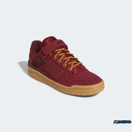 Adidas Forum Low Collegiate Burgundy Maroon Gum ORIGINAL GX7077