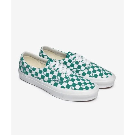 Vans Era Lx OG Checkerboard Logo Cadmium Green ORIGINAL VN0A3CXN9TX