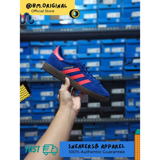 Adidas Spezial Handball Blue Orange CW DUBLIN Exclusive ORIGINAL