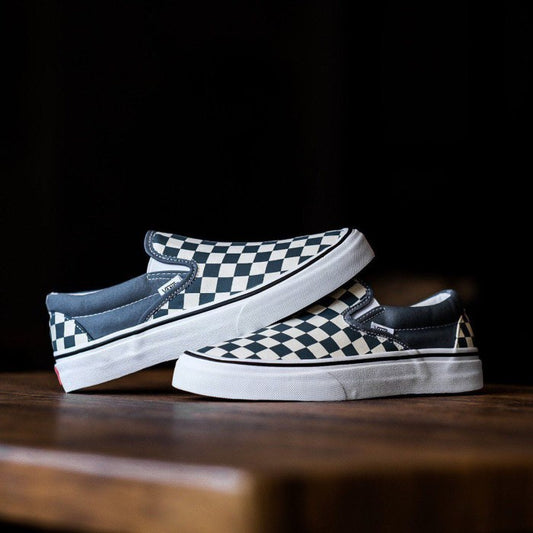 Vans Slip On Classic Blue Mirage ORIGINAL