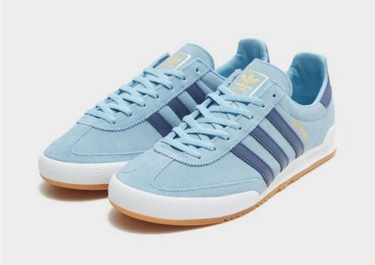 Adidas Jeans Blue Sky Navy Gold Gumsole Exclusive ORIGINAL