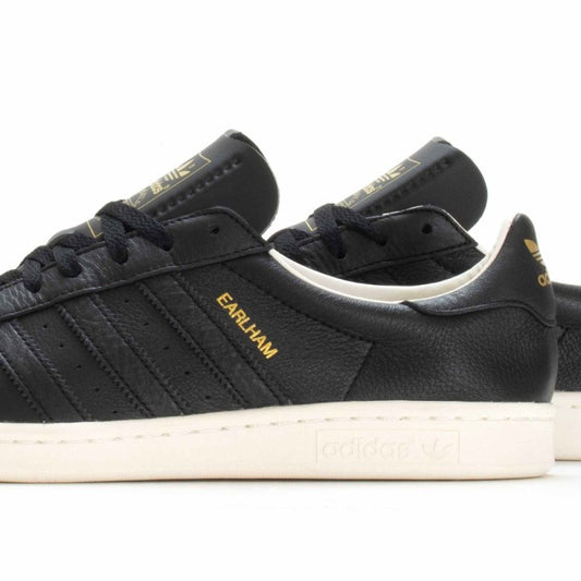Adidas Earlham Core Black Off White Leather ORIGINAL GW5759