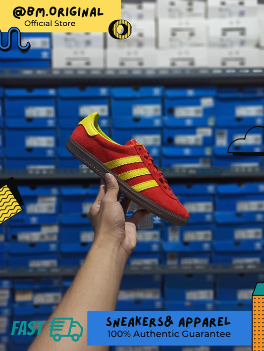 Adidas Athen OG Red Yellow CW Spiritus Exclusive ORIGINAL GY430