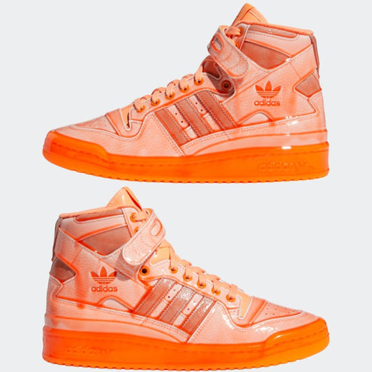 Adidas Forum x Jeremy Scott Dipped Orange ORIGINAL Q46124