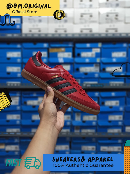 Adidas Samba Bayern Munchen Team Power Red ORIGINAL HQ7031