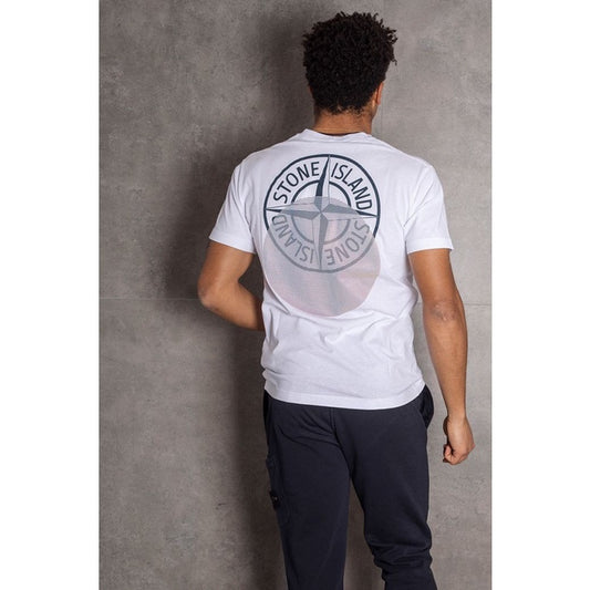 Stone Island 2NS94 30/1 Cotton Three Color Print ORIGINAL