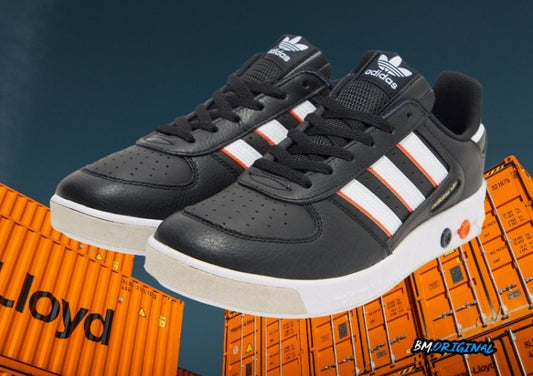 Adidas G.S Grand Slam Black White Orange Leather Exclusive ORIGINAL