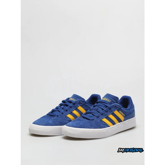 Adidas Busenitz Vulc II Blue Yellow CW Stockholm ORIGINAL GW3128
