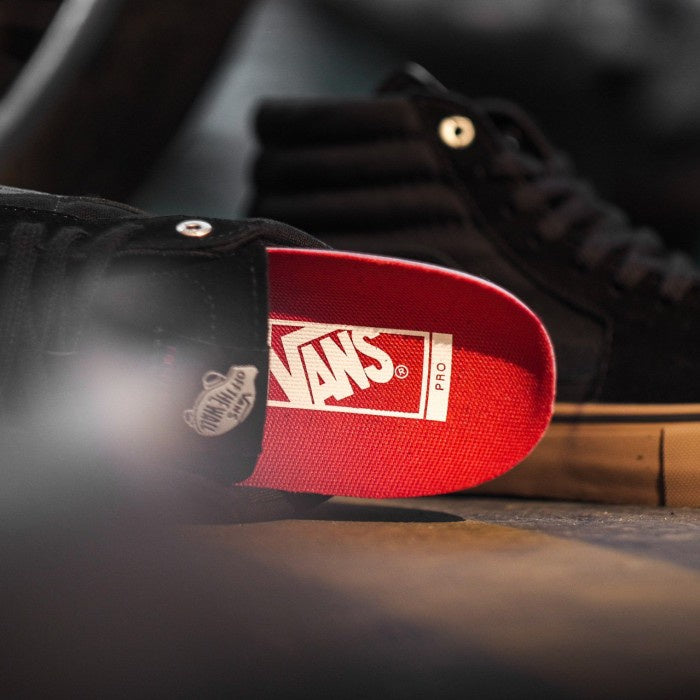 Vans SK8 Hi Pro Black / Gum ORIGINAL