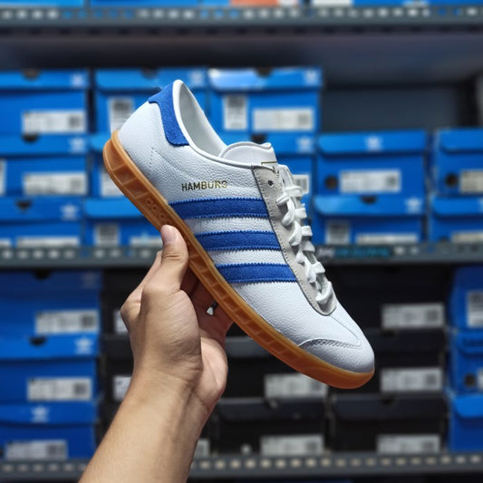 Adidas Hamburg OG White Blue CW Noel ORIGINAL Exclusive M21038