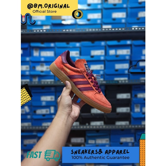 Adidas BC Trainer Orange Burgundy Exclusive ORIGINAL FV7636