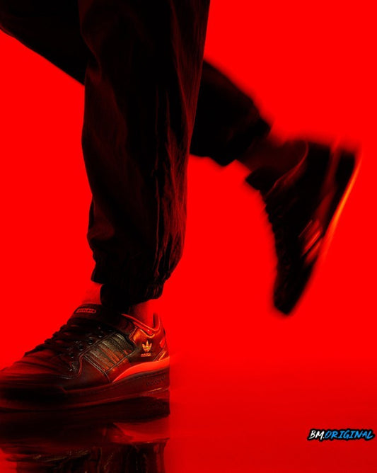 Adidas Circoloco Forum Low Core Black ORIGINAL HQ3618