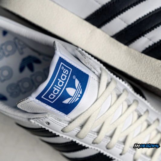 Adidas Gazelle Vintage White Black Leather ORIGINAL FU9659
