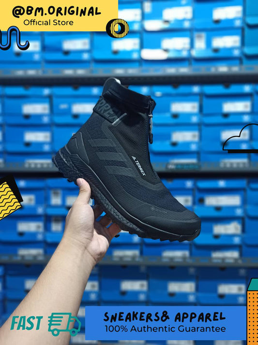 Adidas Terrex Free Hiker Cold RDY Core Black Black ORIGINAL FU7224