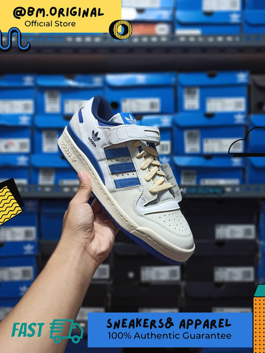 Adidas Forum 84 LOW OG Blue Thread White S23764