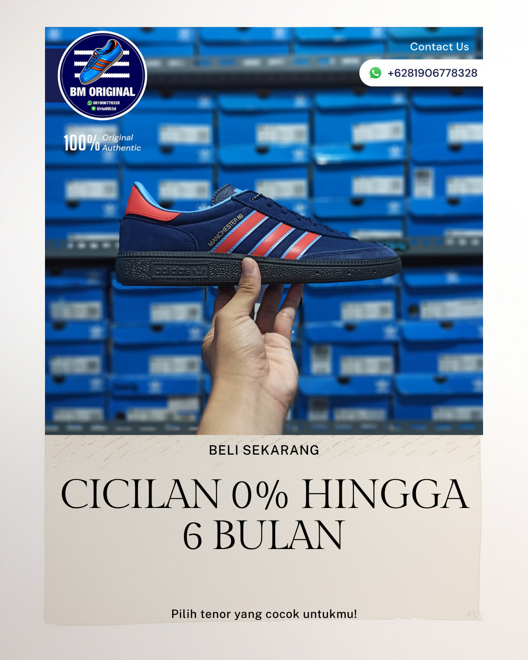 Cicilan 0 persen SPaylater di BM ORIGINAL