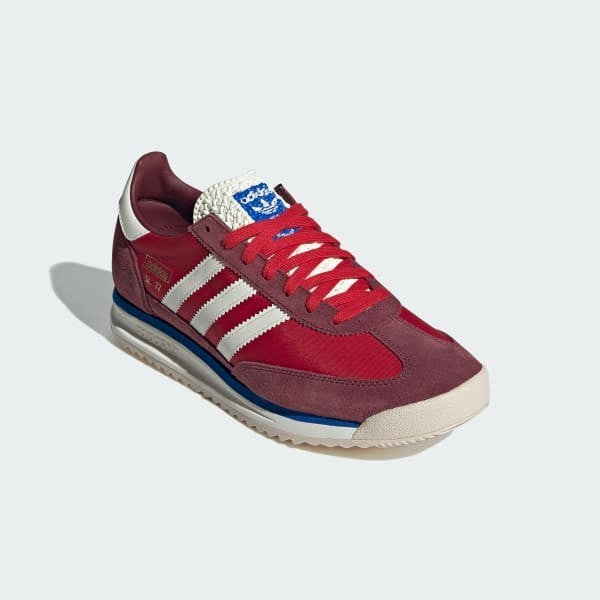 Adidas SL 72 RS Shadow Red Off White Blue JI1280
