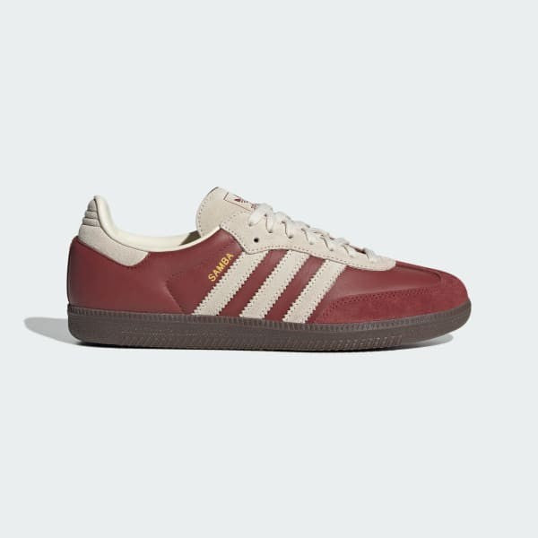 Adidas Samba OG Preloved Ruby Cream White Gum JI3216